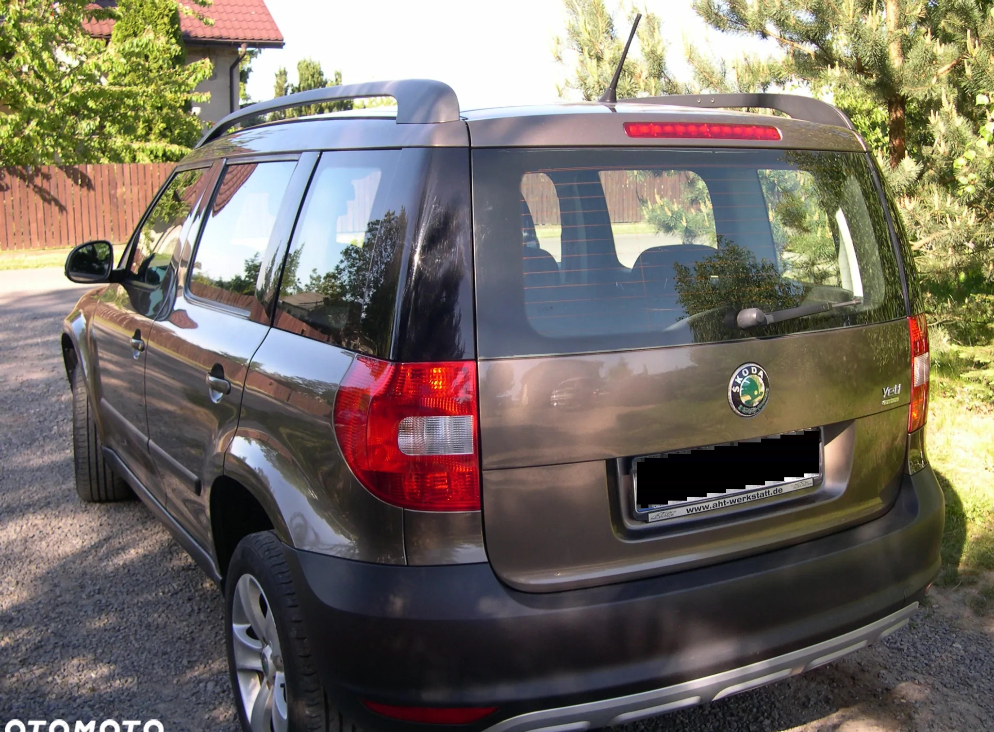 Skoda Yeti cena 21000 przebieg: 317000, rok produkcji 2013 z Olsztynek małe 379